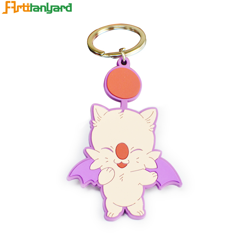 Customized Design PVC Soft Keychain