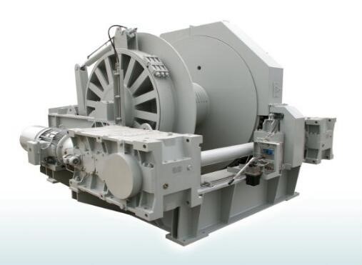 Dnv Certified Customerized Marine Electric Mooring Winch