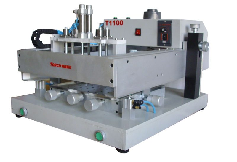 High Precision Solder Paste Screen Printer