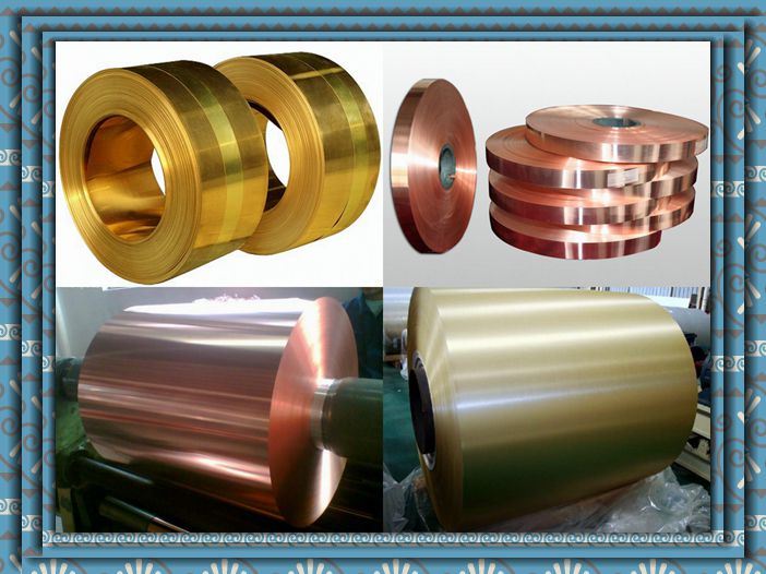 C11000 Precision Copper Strip in 1/4 Hardness in Copper Stock