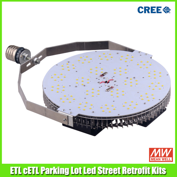 ETL cETL Listed 200 Watt LED Shoe Box Street Retrofit Lamp