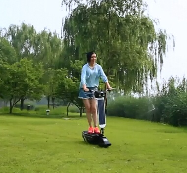 Electric Rubber Crawler Scooter with Fashion Appearance