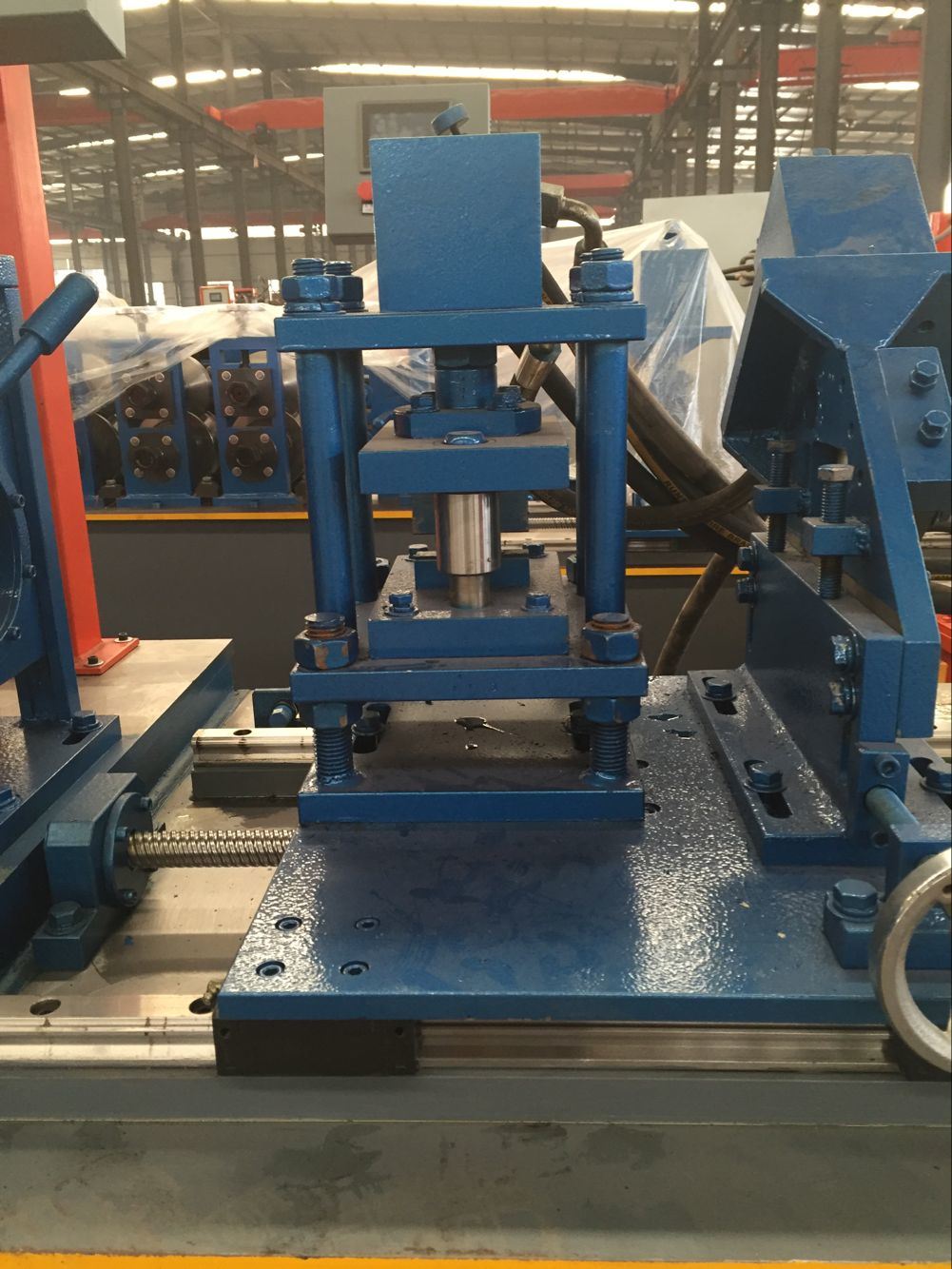 High Speed Stud and Track Channel Roll Forming Machine