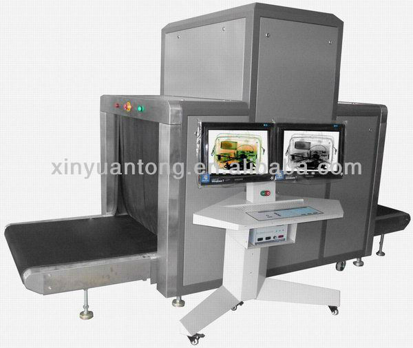 X Ray Baggage Metal Detector Machine for Airport 8065