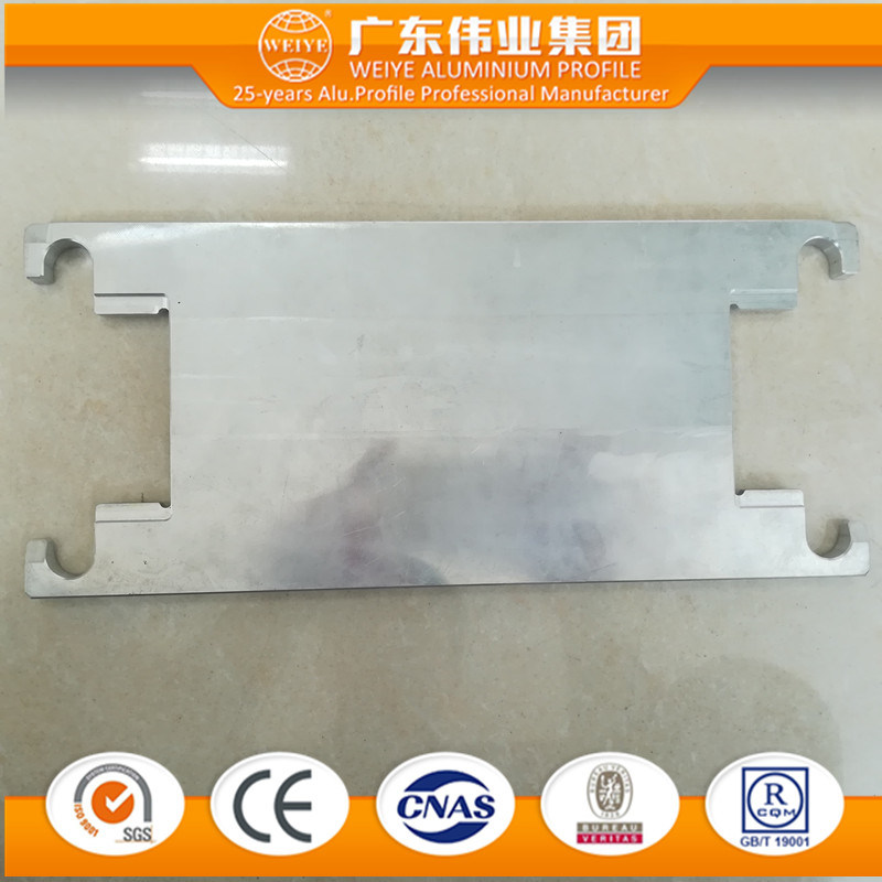 Industry Aluminium Profile Temper 6063 T5