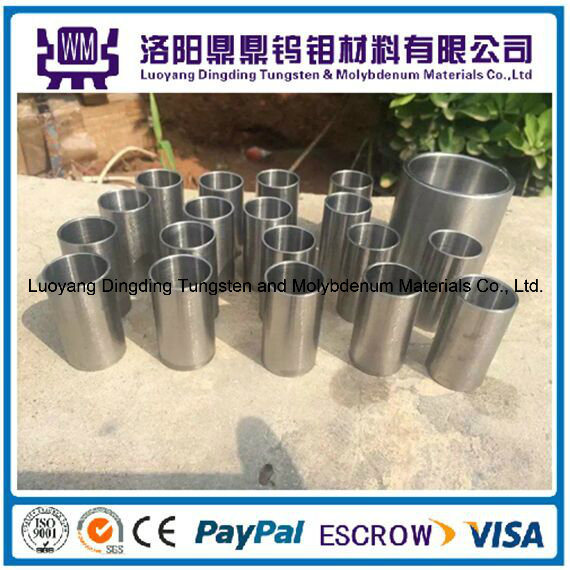 99.95% Tungsten Crucible/Molybdenum Crucibles for Crystal Growth and Rare Earth Melting with Factory Price