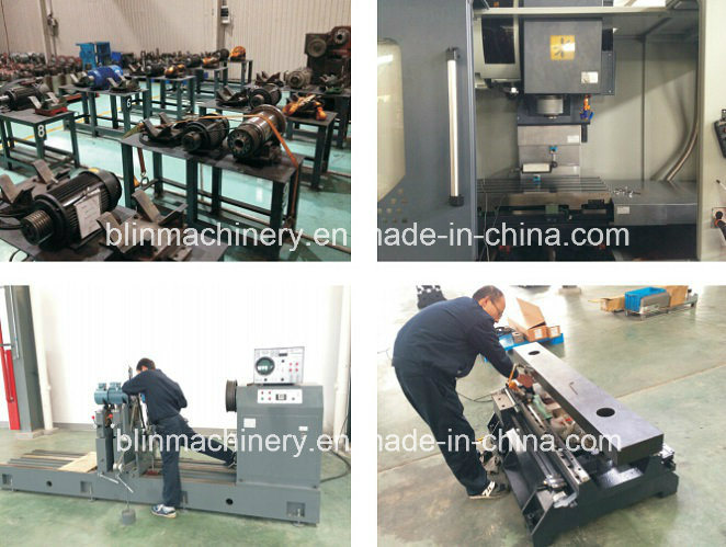High Rigidity CNC Turning Machine for Big Part Processing