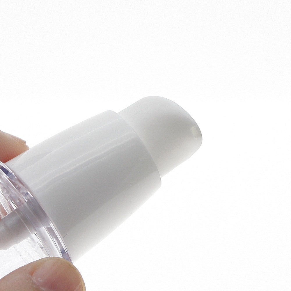 50ml Plastic Cosmetic Bottle Airless Pump Liquid Bottles