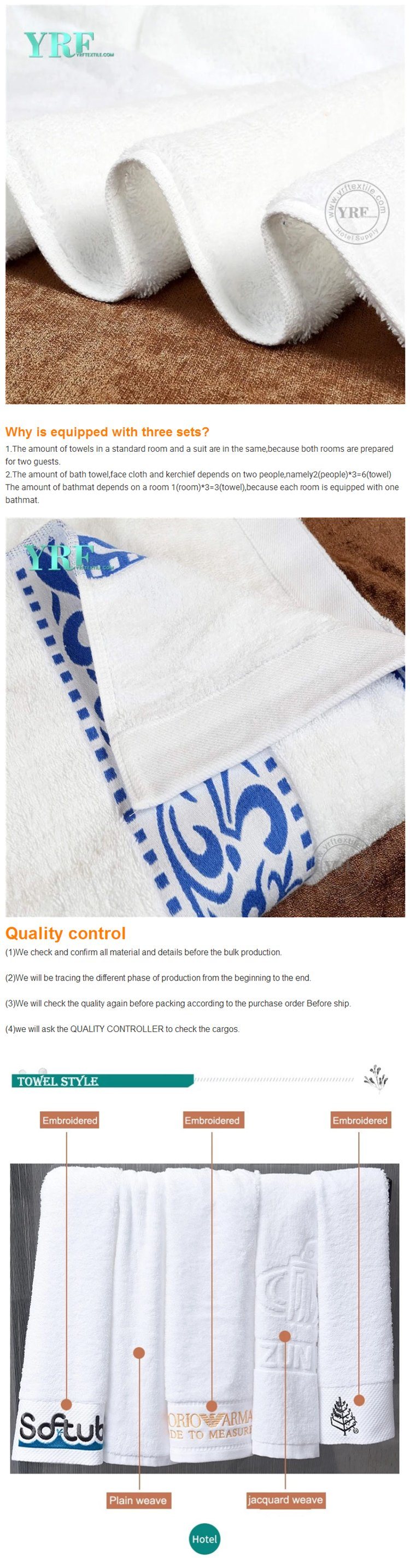 Fashion Popular Super Soft Hotel Towel Set Bath Towel