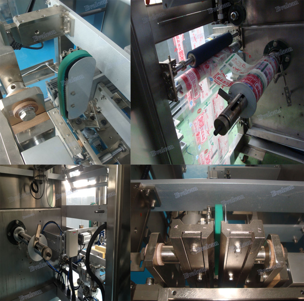 Automatic Granule, Grain Packing Machine with Multihead Weigher