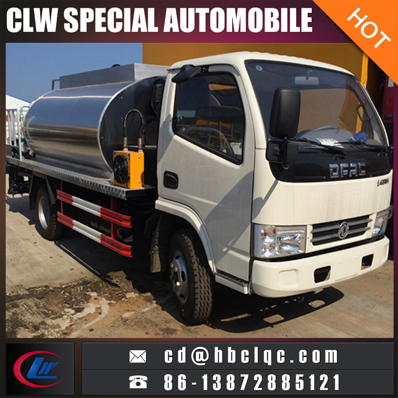 Semi Automatic Asphalt Sprayer Distribution Truck Asphalt Distributor