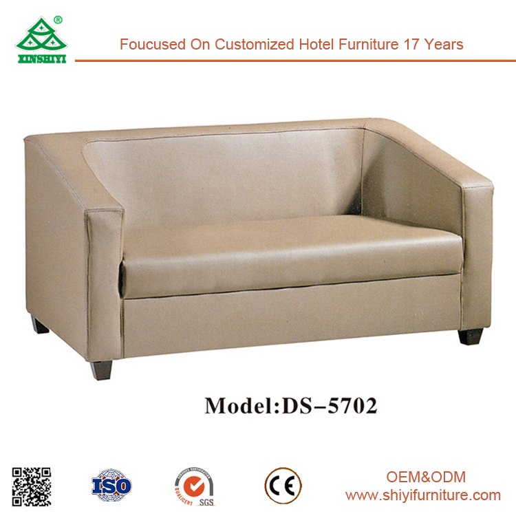 New Design Living Room Furniture with Leather Sofa