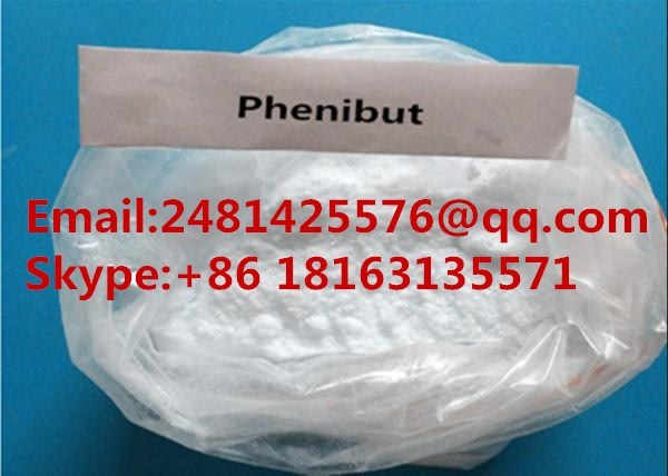 Nootropic Pharmaceutical Powder Supplement Phenibut for Sleep and Anxiety Relief