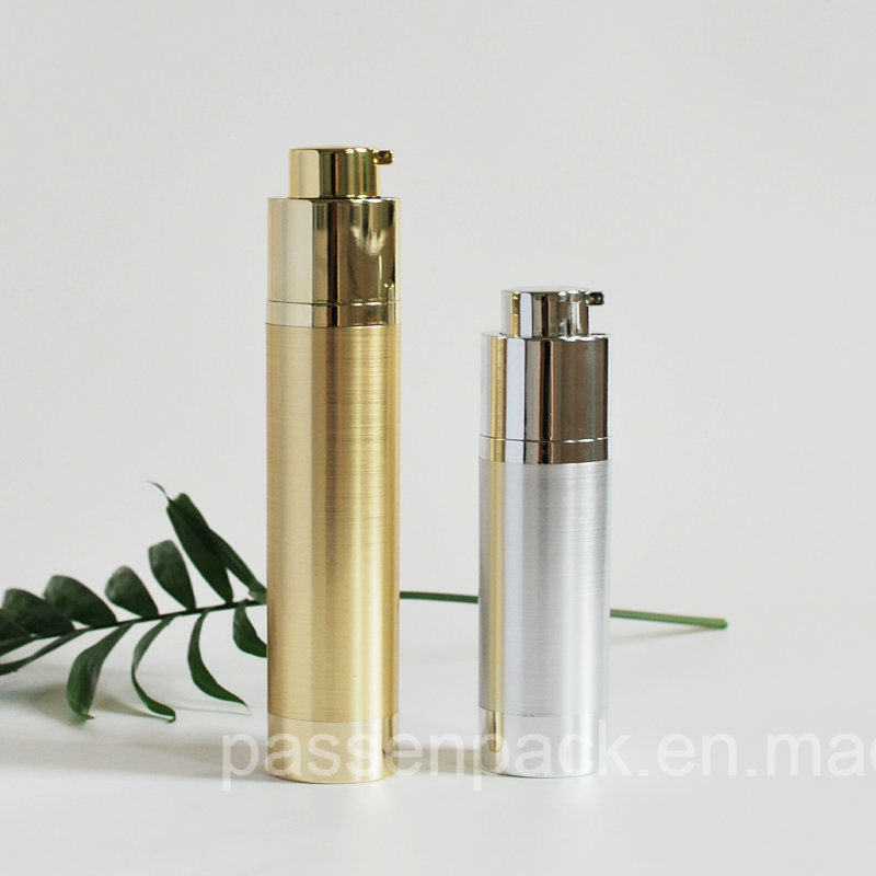 15ml as Airless Bottle for Cosmetics Cream Packaging