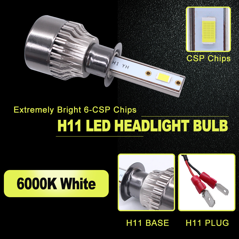 H1 K3s Auto LED Accessories for Car Head Lamp