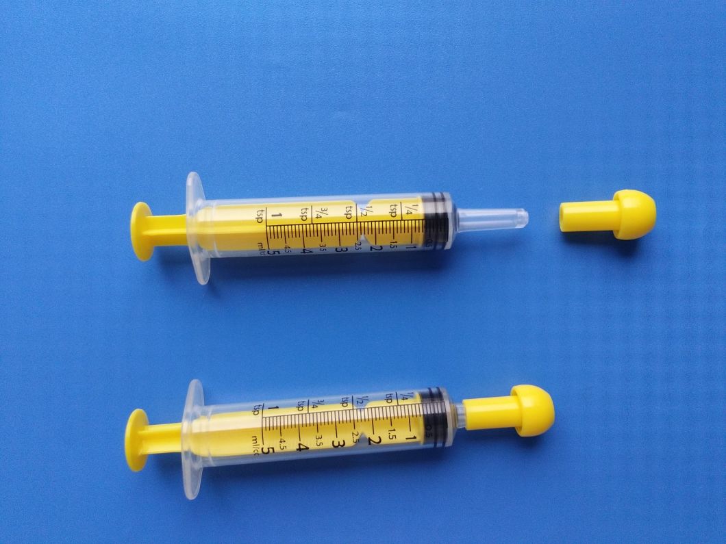 Disposable Oral Syringe 5ml for Baby