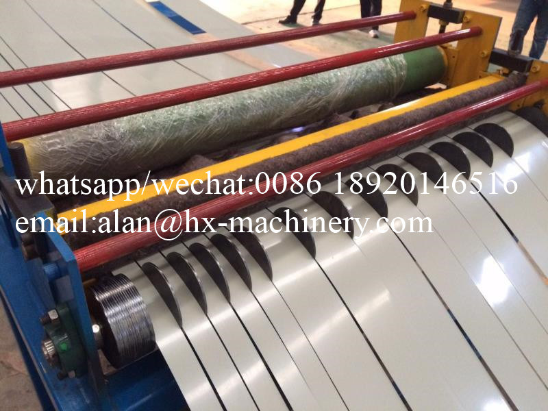 Metal Sheet Coil Slitter Line Steel Coil Slitting Machine