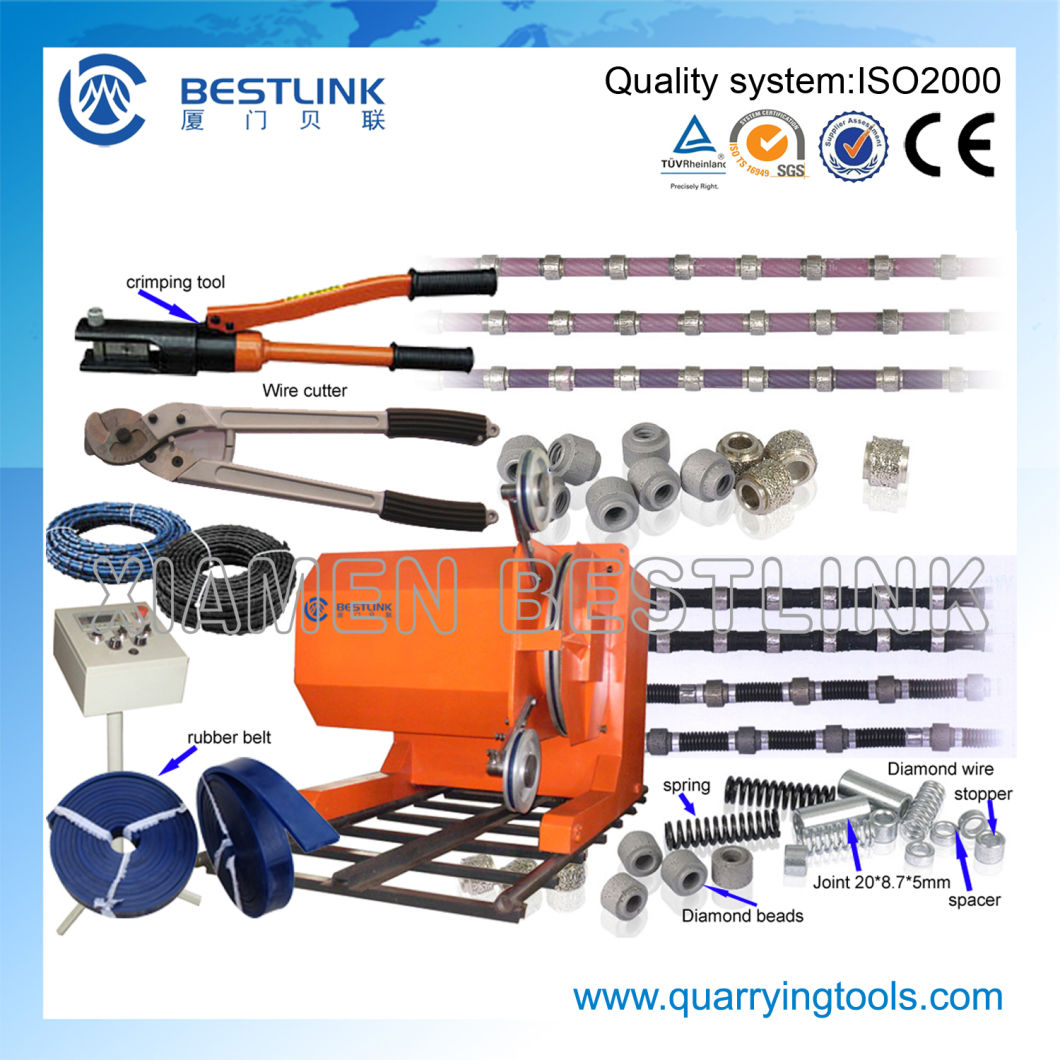 Bestlink Diamond Wire Saw for Granite and Marble Quarry