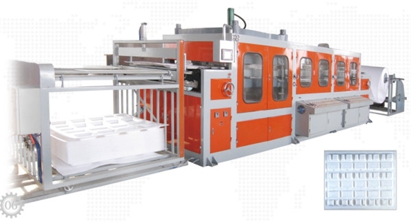 Full Automatic PS Foam Lunch Box/Take Away Food Container Making Machine