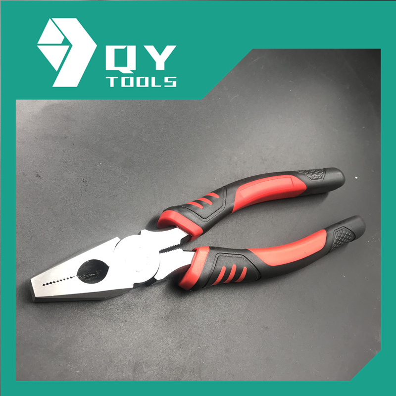New Design American Type Combination Pliers Well Polished Surface Hand Tools