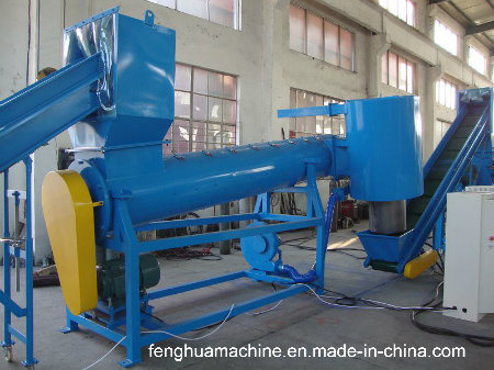 Plastic Pet Bottle Scrap Flakes Recycling Crushing Washing Drying Machine Line