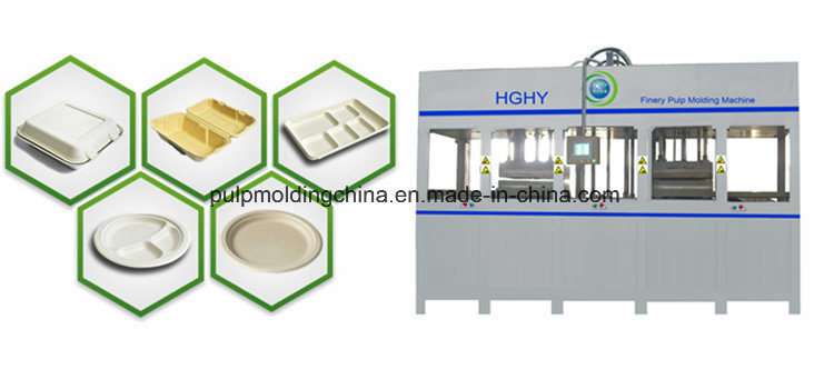 Hghy Fast Food Paper Plate Making Machine