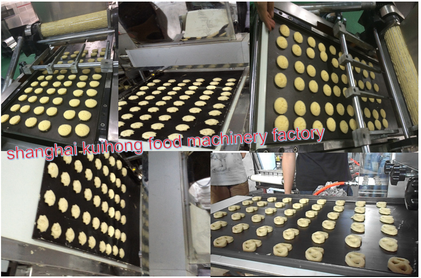 Kh-400 Asia Biscuit Extruding Machine; Cookie Depositor