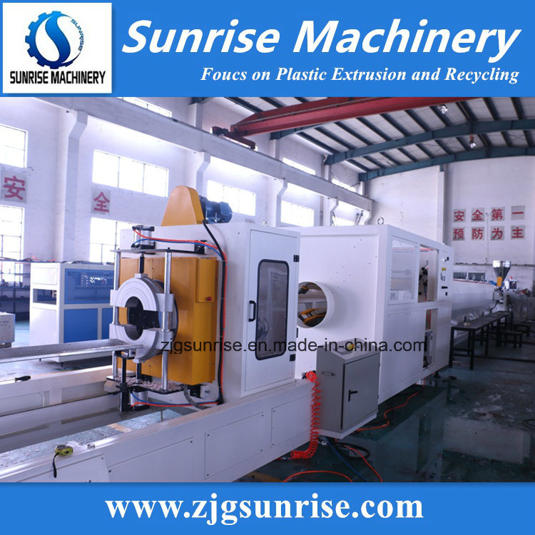 Conical Twin Screw Extruder Plastic PVC Extruder PVC Pipe Machine