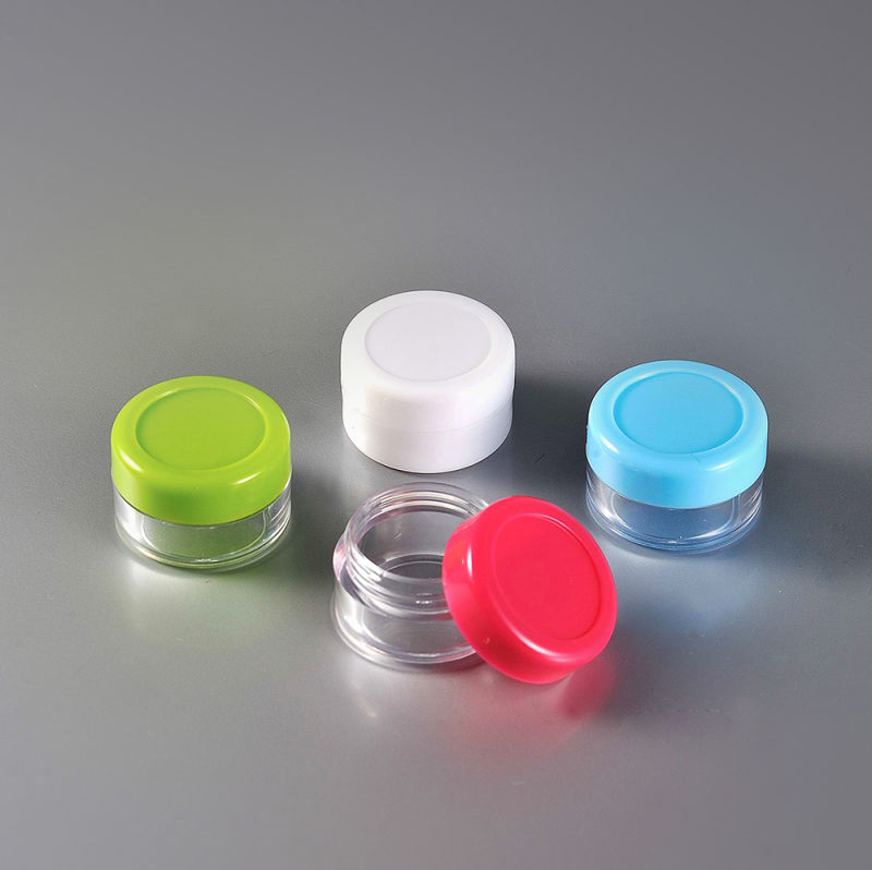 6g Cosmetic Plastic Jar Bottle Containet Jar