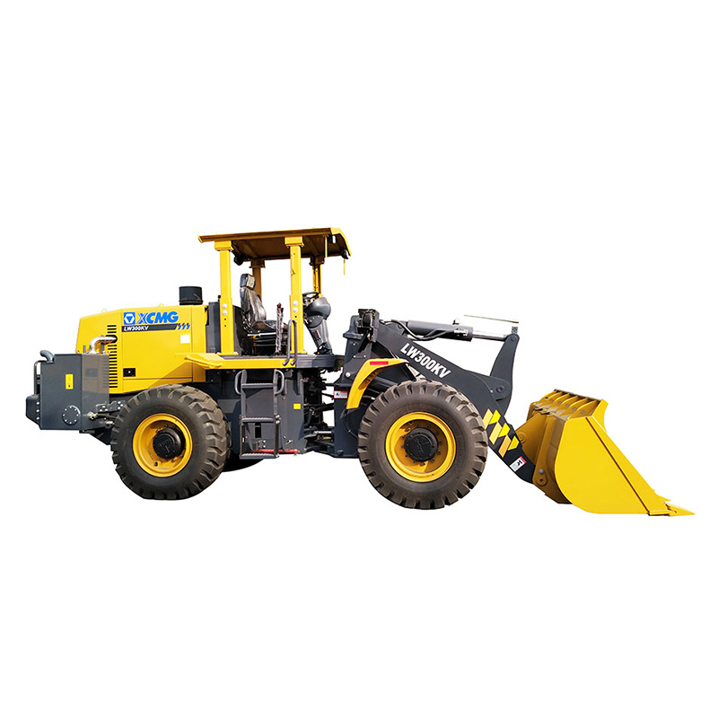 Cheap Price XCMG 3 Ton Wheel Loader Lw300fv for Sale