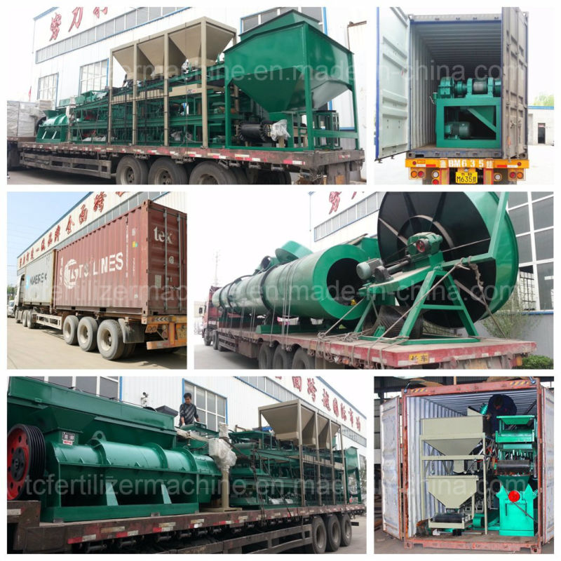 Professional Excellent Performance Mining Rotary Drum Granulator