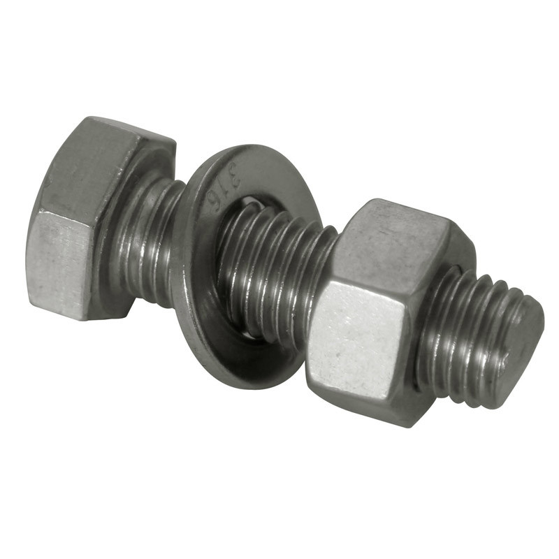 1.4401 Ss316 Asme B 18.2.1 Hex Head Cap Screw Bolt