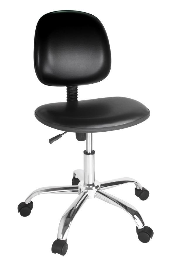 Black PU ESD Antistatic Work Chair for Cleanroon Office and Lab (EGS-3310-GHL)