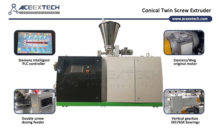 Plastic PVC Drain Tube Machine