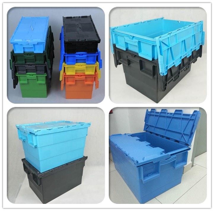 China Wholesale Vented Plastic Heavy Duty Box for Sale