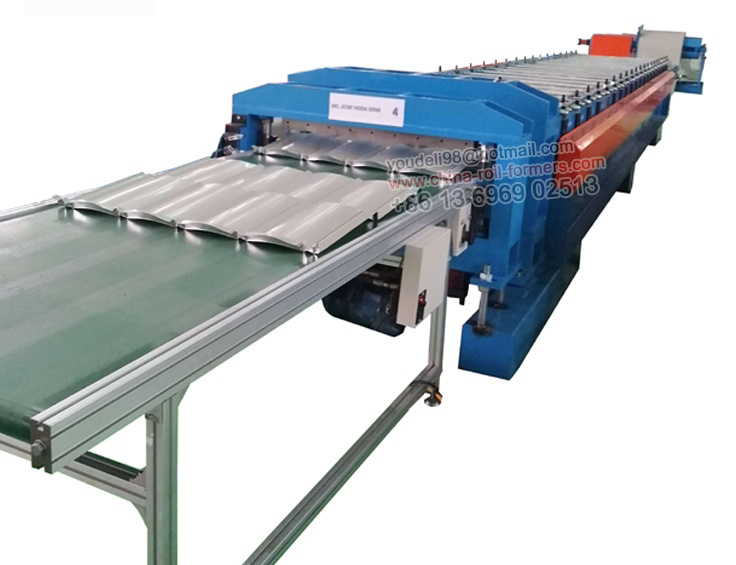 Metal Roofing Panel Roll Former Tile Making Forming Machine