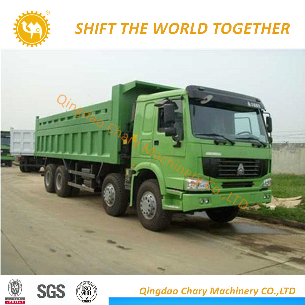 Sinotruk HOWO 8*4 Heavy Duty Dump/Dumper Tipper Trucks for Sale