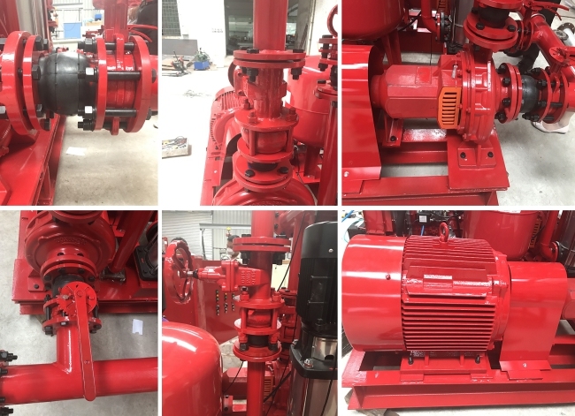 Diesel Engine Driven Fire Water Pump