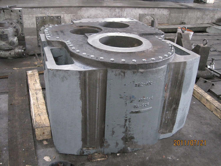 OEM High Quality Casting Gearbox Housings