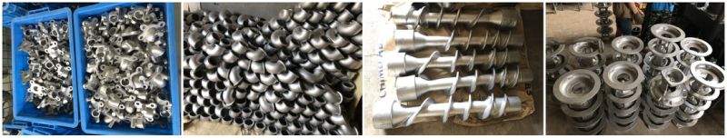 OEM Carbon Steel/Stainless Steel Silca Sol Lost Wax/Investment/Precision Casting