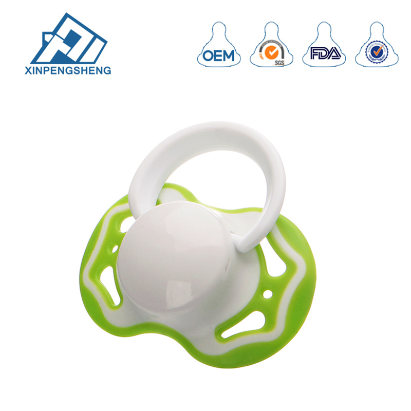 Wholesale Price Large Nipple Silicone Pacifier Baby Pacifier