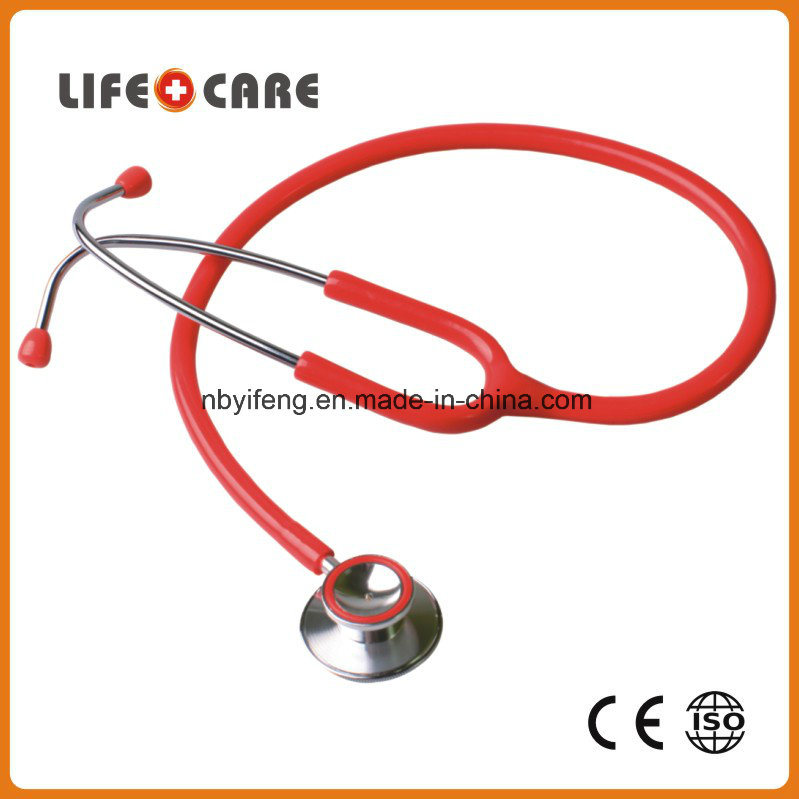 Medical Zinc Alloy Professional Single Head Stethoscope