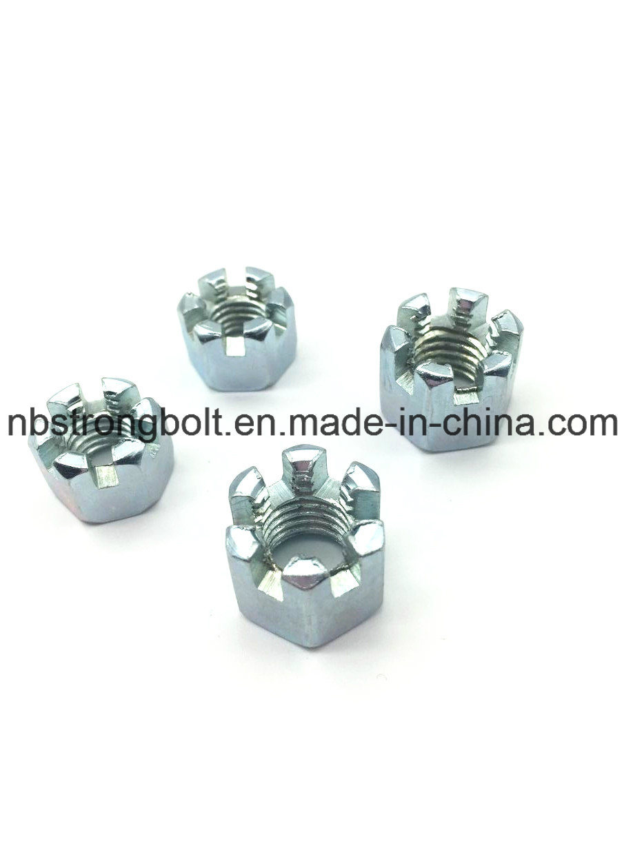 Hex Nut, Hex Slotted Nut DIN935