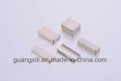 N45 Block NdFeB Neodymium Magnets for Shower Door