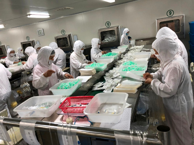 Горячие новые продукты Стерильные части инфузионного набора, Одноразовый инфузионный набор для стерилизации термосваркой