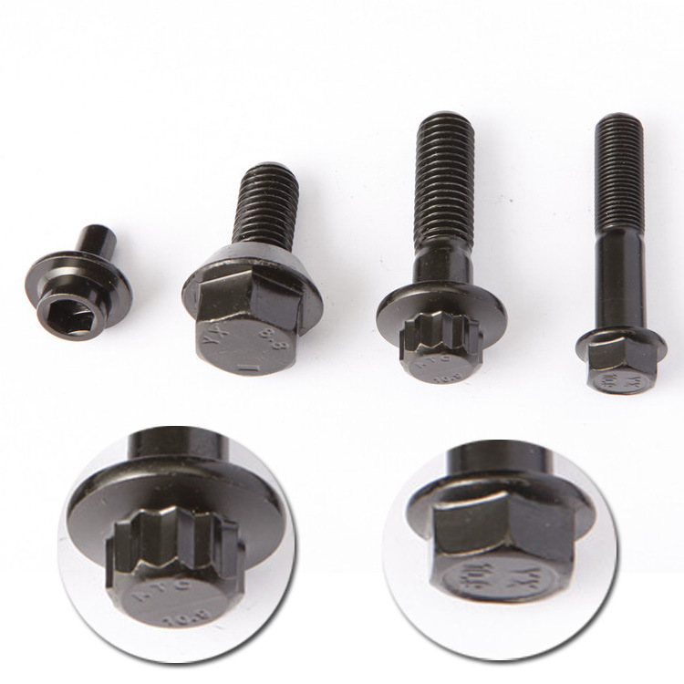 Carbon Steel Zinc Plated Hex Flange Bolt