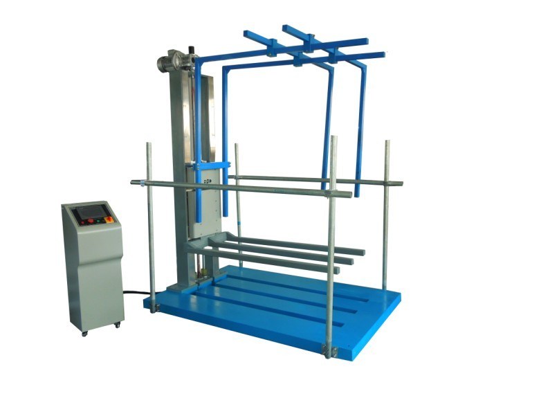 Automatic Single-Wing Packaging Zero Drop Testing Equipment