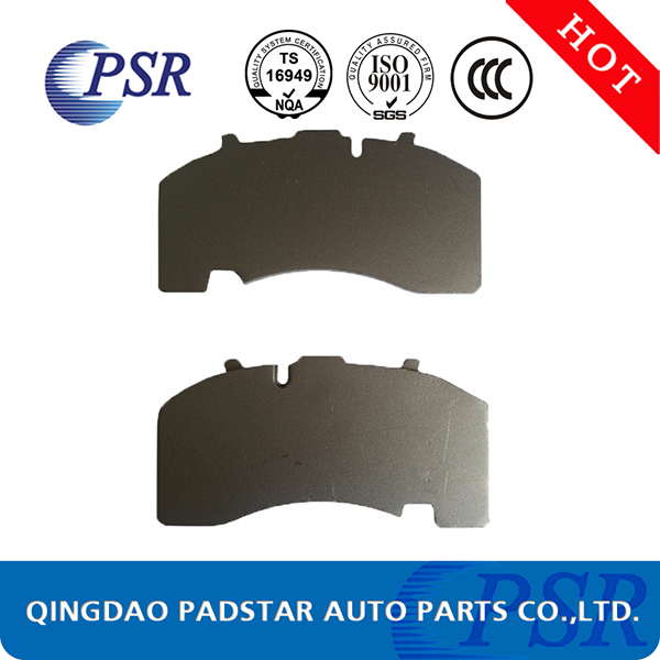 Wva29167 Top Price Truck & Bus Disc Brake Pad Weld-Mesh Backing Plate for Mercedes-Benz