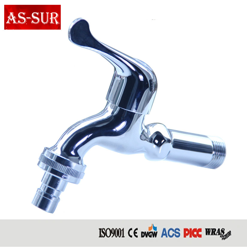 Brass Basin Tap, Bibcock Tap Valve as-Bp021