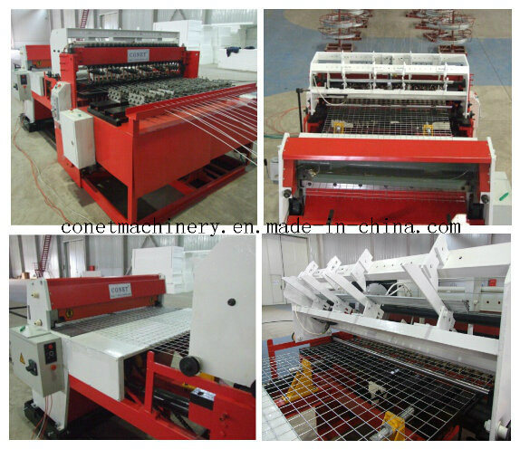 Made in China Welded Wire Mesh Panel Machine